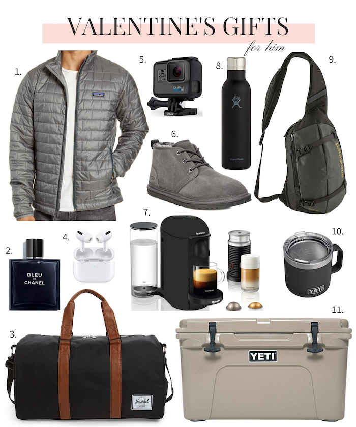 Valentine's Day Gifts for Him - My Styled Life